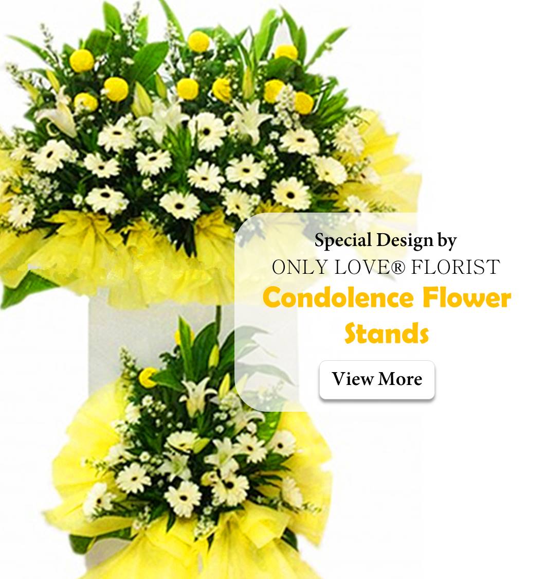 Kwong Tong Cemetery Florist Shop Funeral Flower Delivery